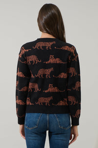 Zenzie Jungle Crew Neck Sweater