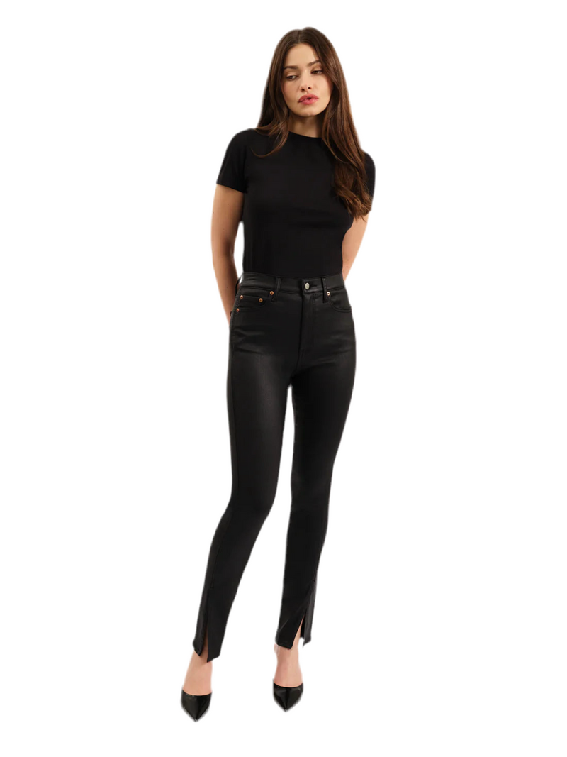 Daze Denim Coated Black with slit