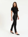 Daze Denim Coated Black with slit
