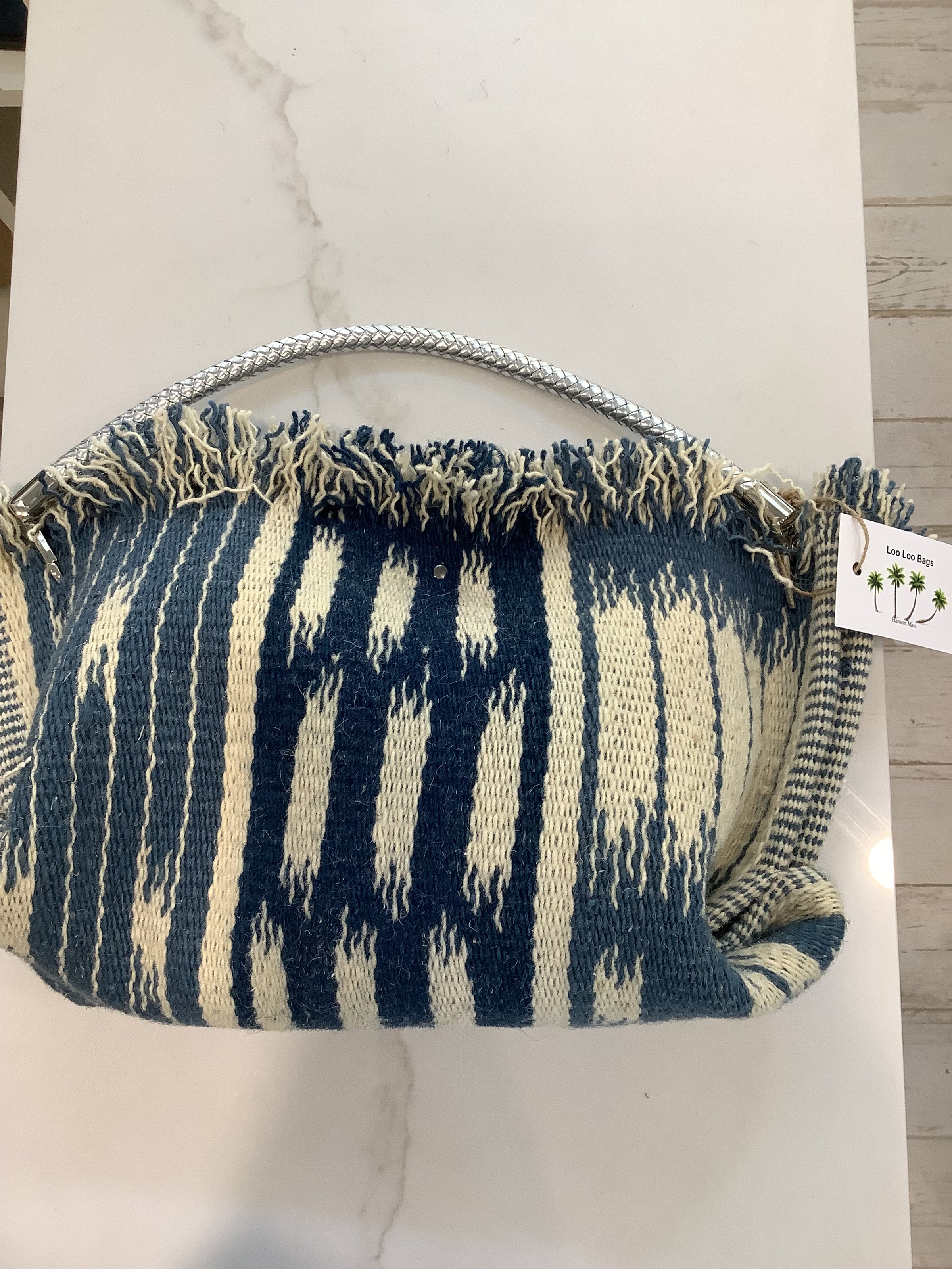 LooLoo Bags Blue Striped