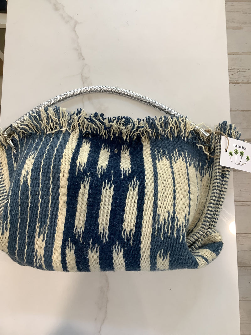 LooLoo Bags Blue Striped