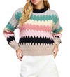 Strut and Bolt Honey Comb Stripe Sweater