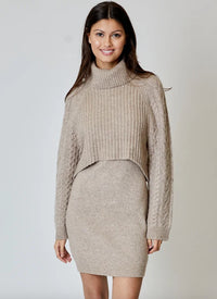 DH New York Mal Sweater Dress