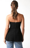 Judy Strapless Knit top