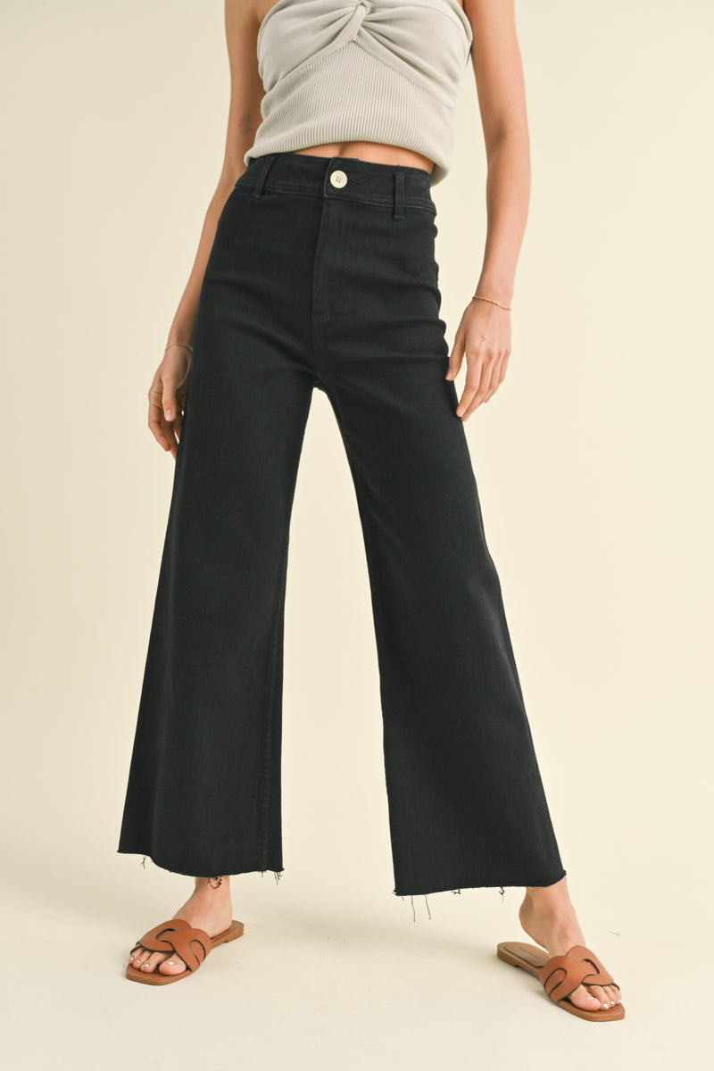 Miou Muse Wide leg Denim Pant