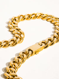 Flanerie Chain Necklace 18k Gold non tarnish