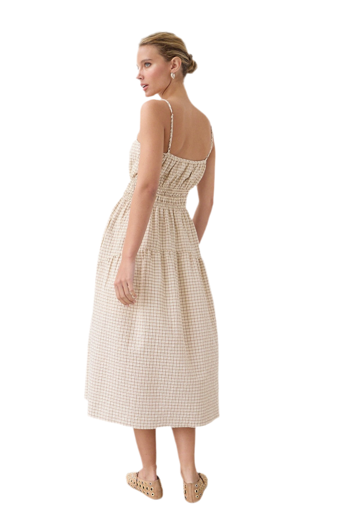 Ryder Plaid Dress
