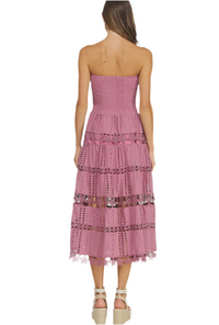 Strut and Bolt Eyelet Lace Dress
