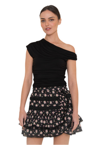 Sonya Off Shoulder Twist Top