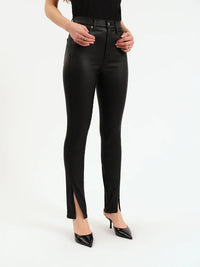 Daze Denim Coated Black with slit