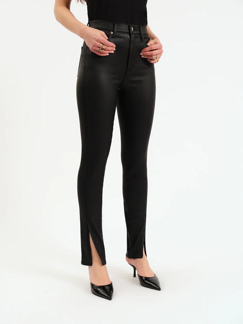 Daze Denim Coated Black with slit