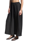 Leia Elastic Midi Skirt