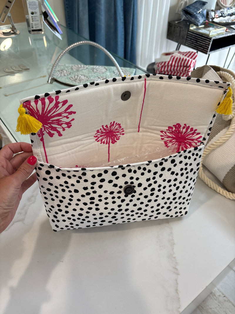 Looloo Bags Daisy Clutch