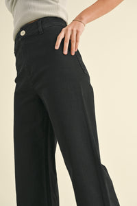 Miou Muse Wide leg Denim Pant