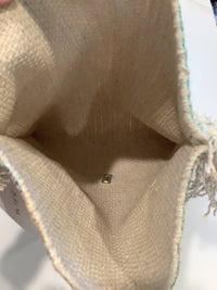 LooLoo Bags Multicolor Fold-over Clutch