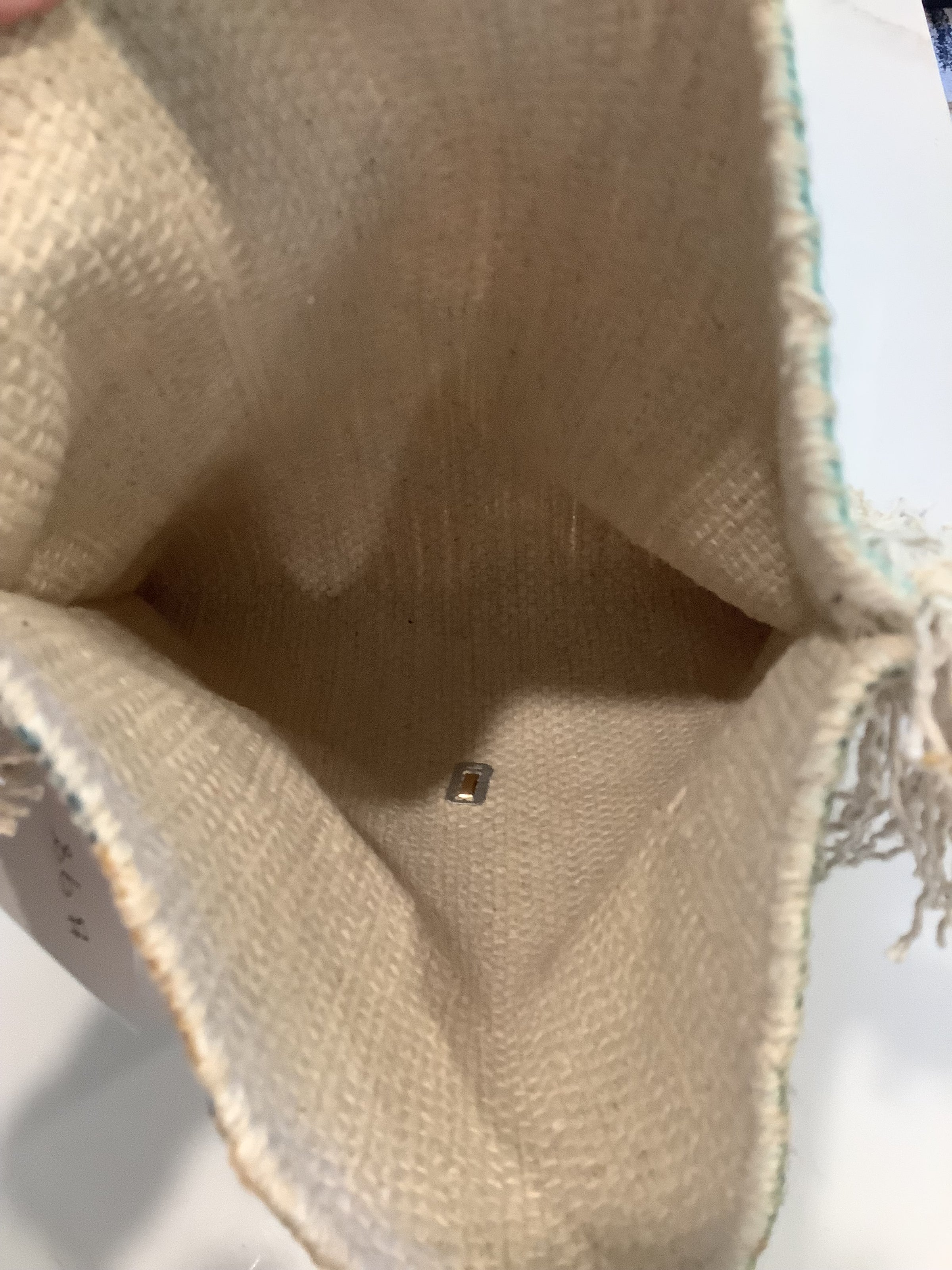 LooLoo Bags Multicolor Fold-over Clutch