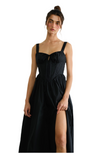 Creamon Poplin Wire Front Dress