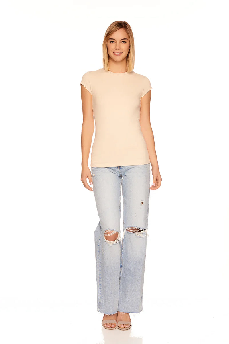 Susana Monaco Crew S/S Tee
