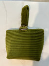 Looloo bags Green Corduroy mini