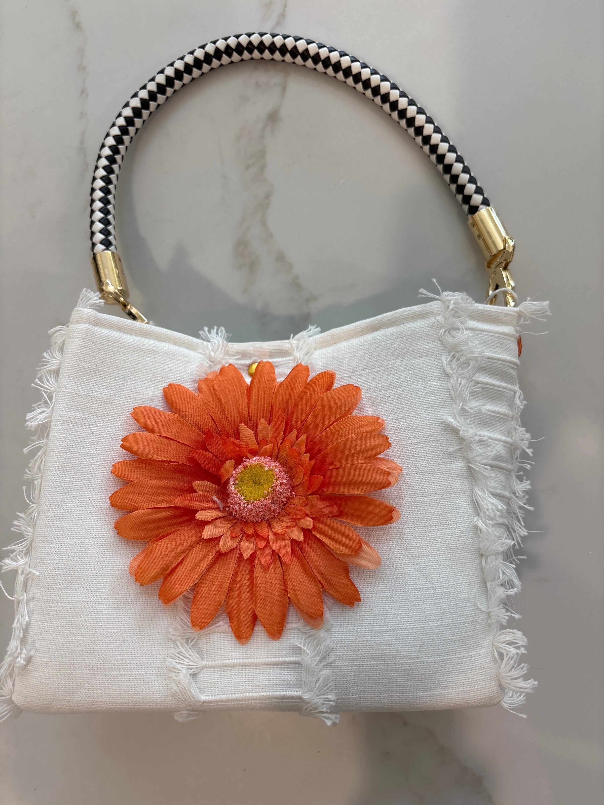 LooLoo Bags Mini Coral Flower