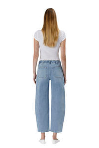 Flying Monkey High Rise Barrel Denim