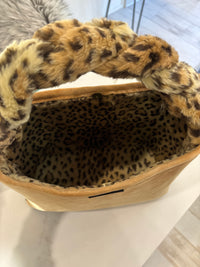 Looloo Bags Leopard Rope