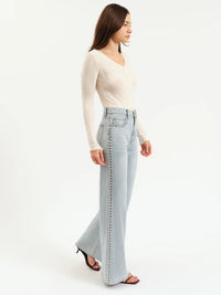 Daze Studded Denim