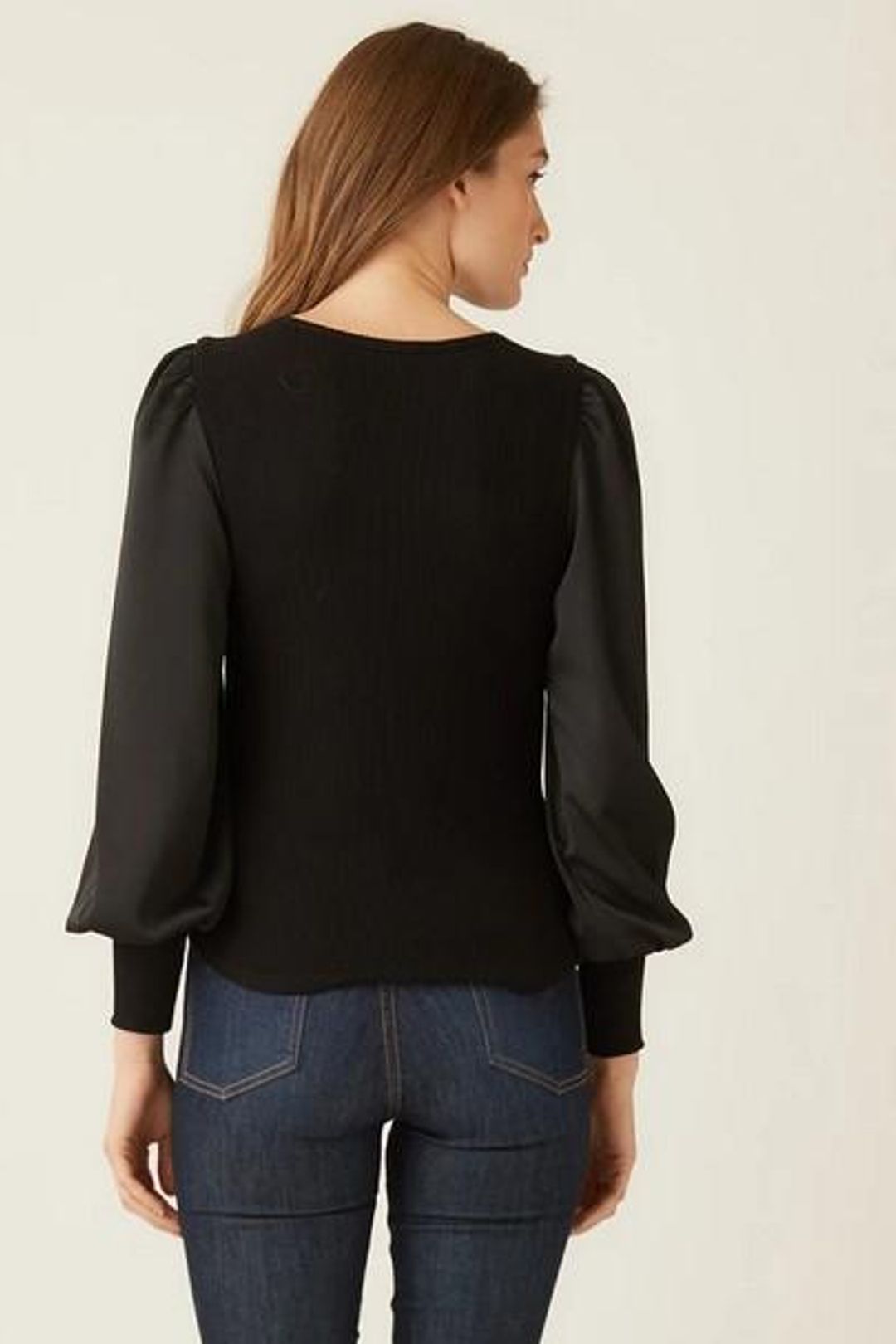 Fifteen Twenty Bishop Sleeve Top