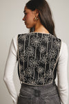 Forte Boho Tie Vest