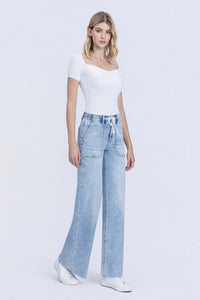 Flying Monkey Drawstring waistband denim