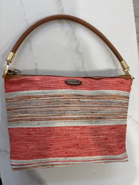 LooLoo Bags Salmon Stripe