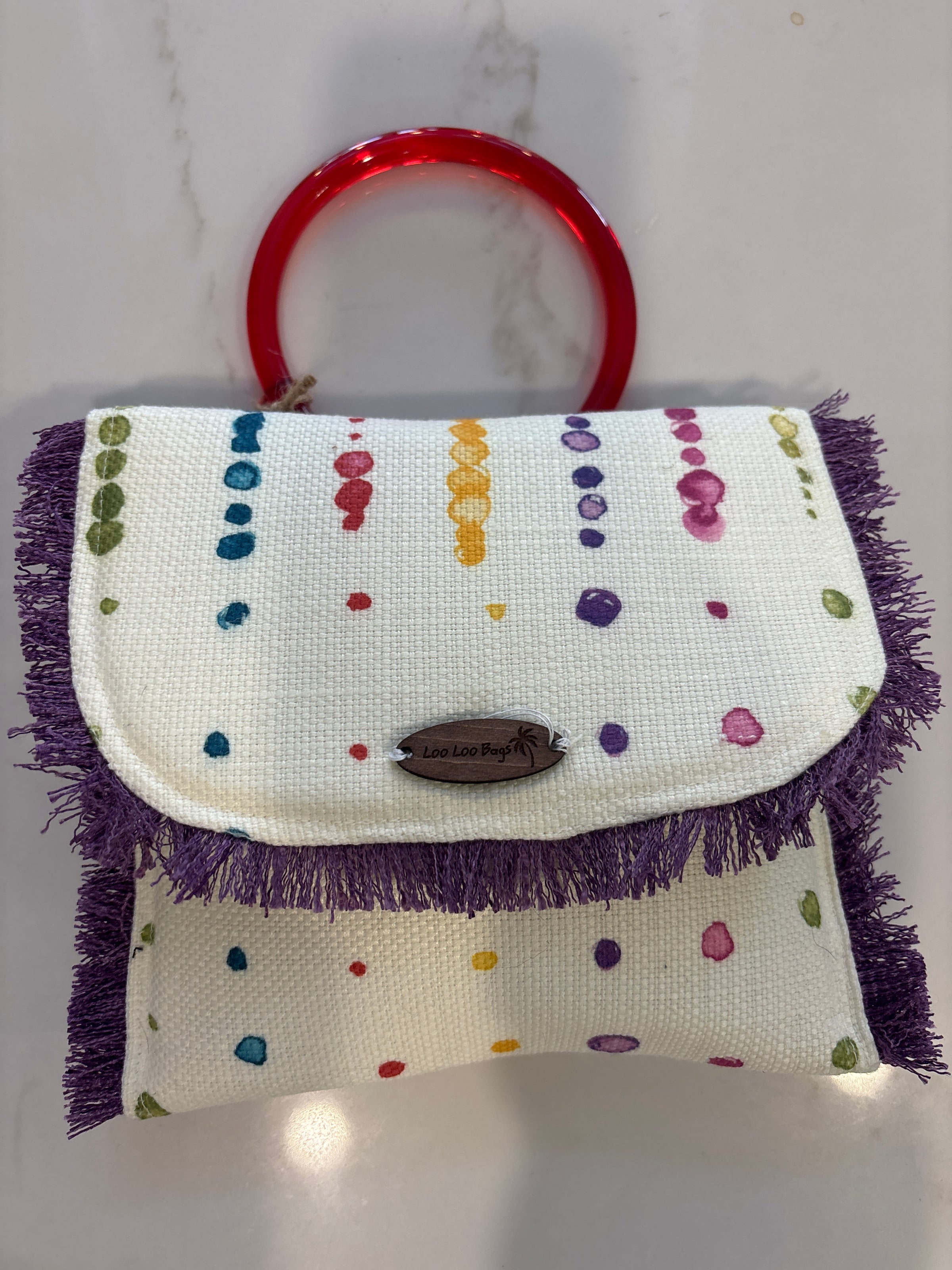 LooLoo Bags Multi Dot