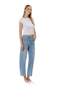 Flying Monkey High Rise Barrel Denim