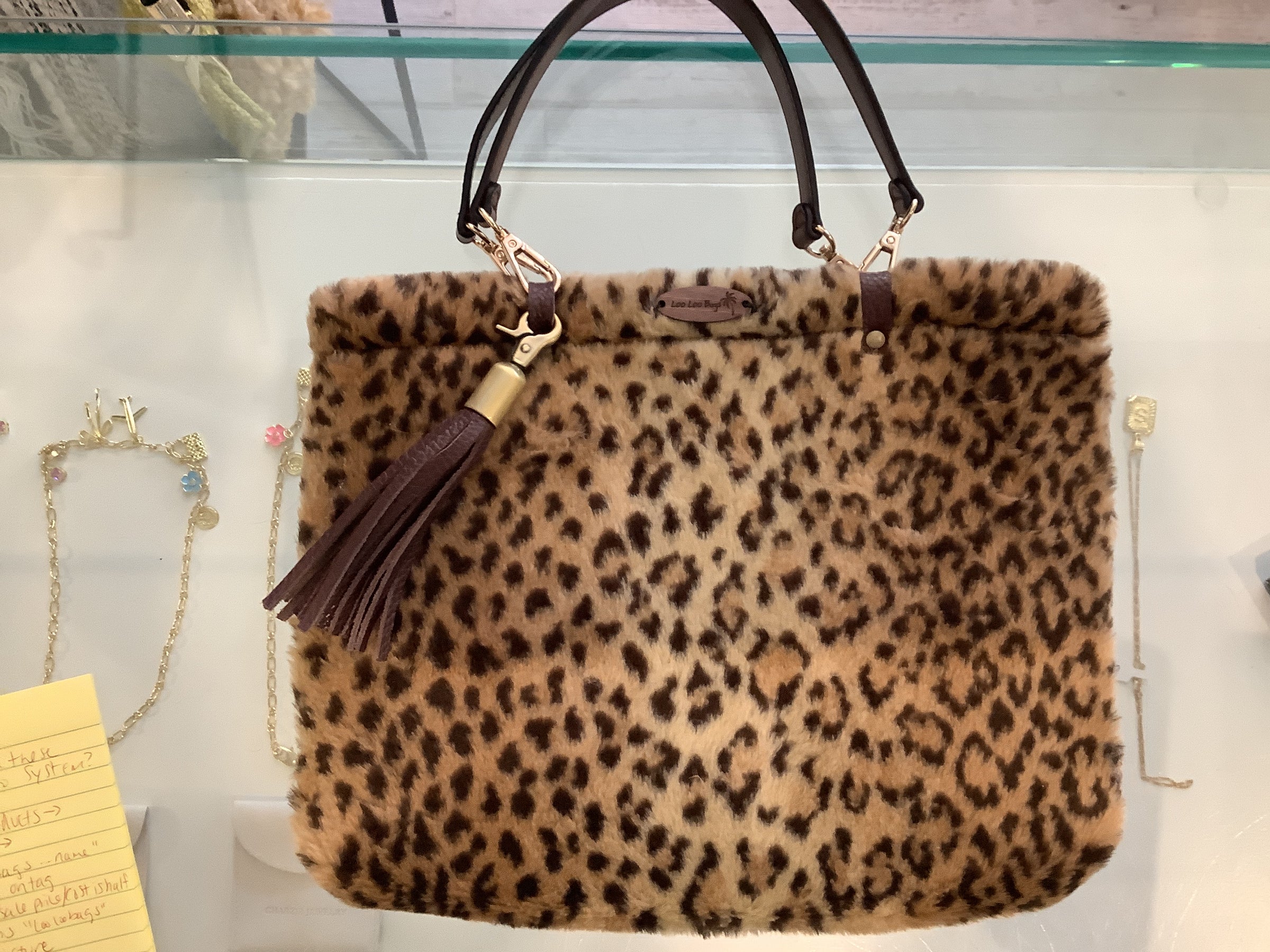 LooLoo Bags leopard