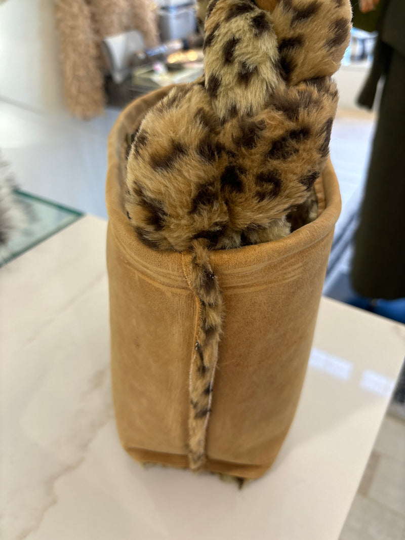 Looloo Bags Leopard Rope