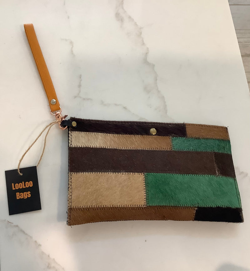 LooLoo Bags Animal Faux Fur Bag