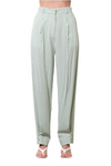 Moon River Adjustable Stripe Pant