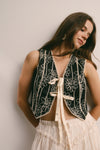 Forte Boho Tie Vest