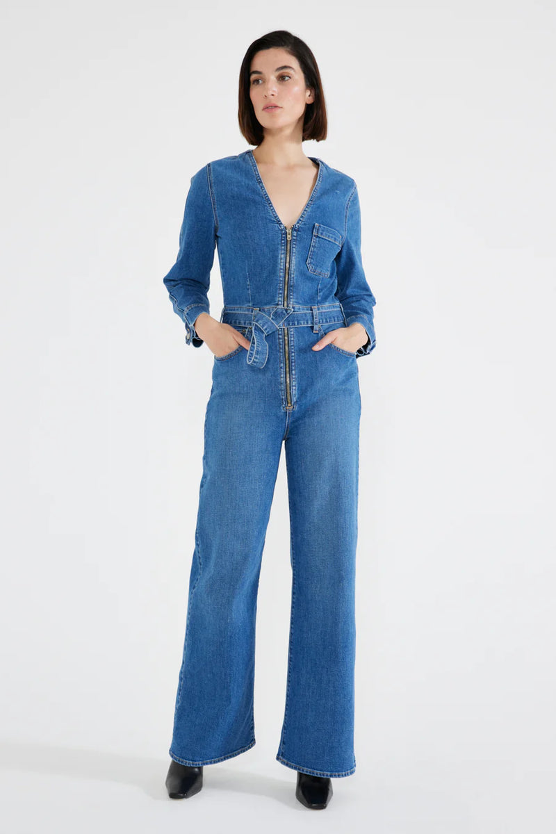 ÉTICA Lia Retro Jumpsuit