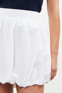 Skies Are Blue Bubble Hem Skirt