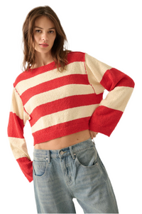 Promesa Striped Knit Sweater