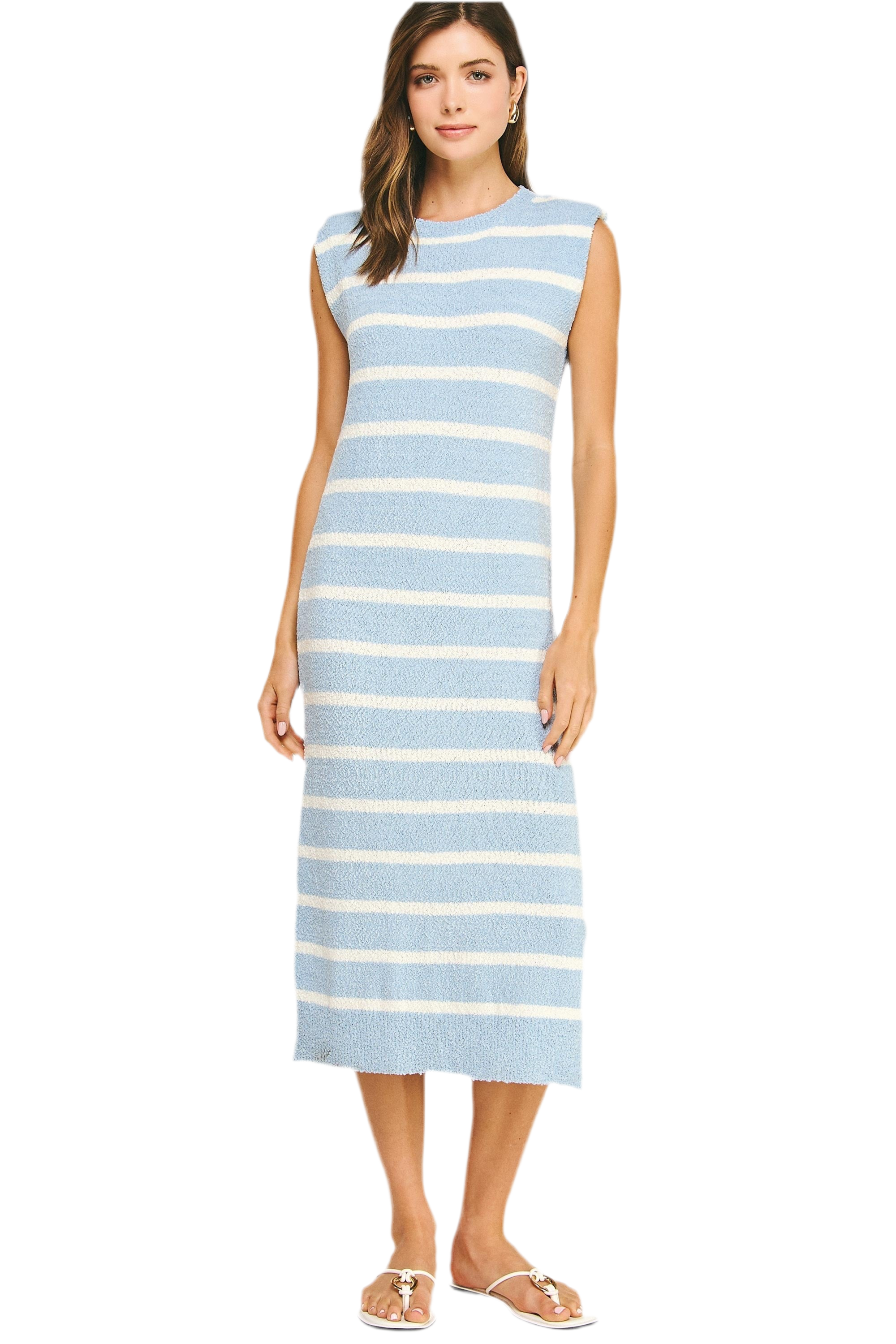 Strut and Bolt Knit Stripe Dress