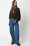 Brooki Collared Bodysuit