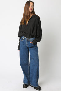 Brooki Collared Bodysuit