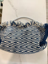 LooLoo Bags Blue Chevron
