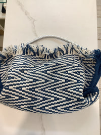 LooLoo Bags Blue Chevron