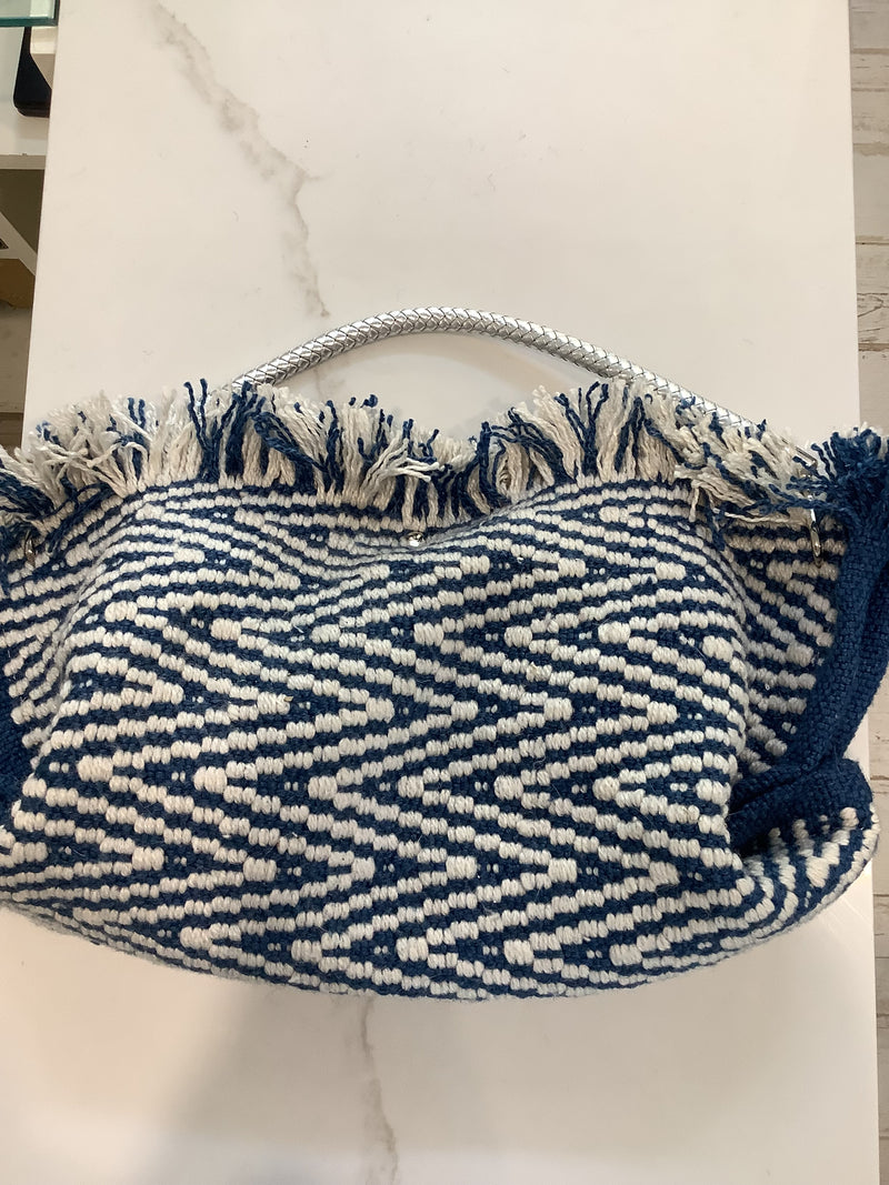 LooLoo Bags Blue Chevron