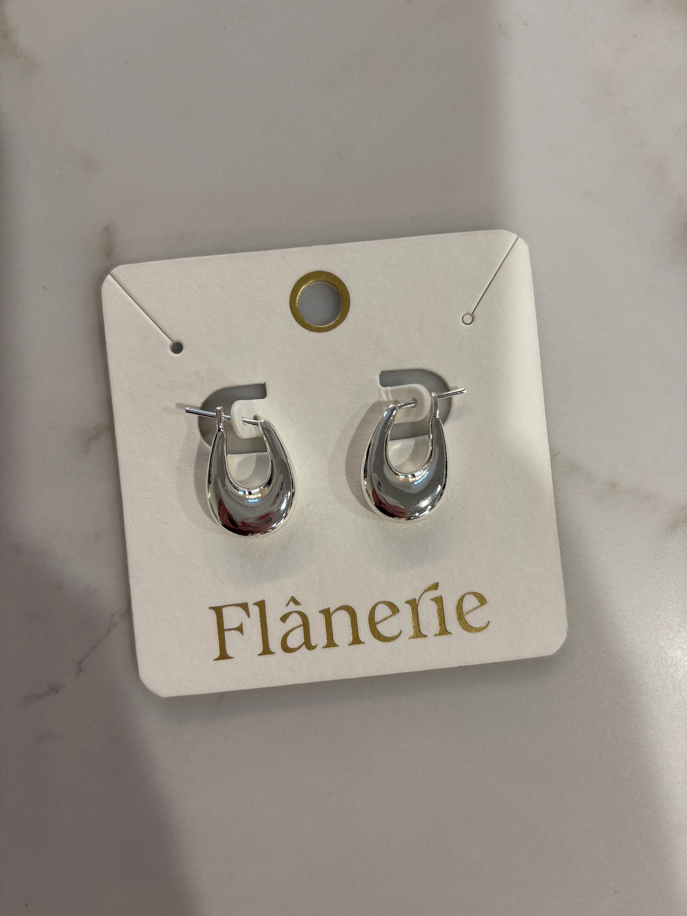 Flanerie Droplet Silver