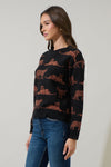 Zenzie Jungle Crew Neck Sweater