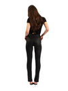 Daze Denim Coated Black with slit